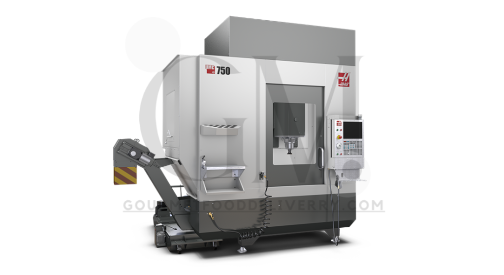 Haas UMC-750 5-Axis CNC