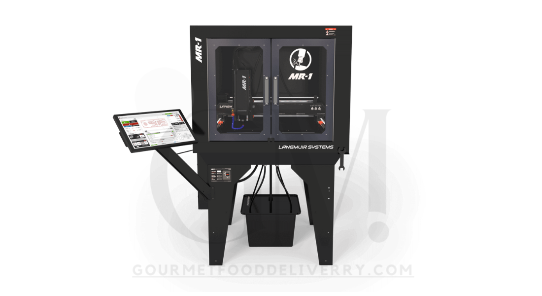 Langmuir Systems MR-1 CNC Gantry Mill